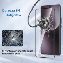 Carica l'immagine nel visualizzatore di Gallery, 2 Pezzi 3D Vetro Temperato per Honor Magic 7 Lite 5G Pellicola Prottetiva,Anti Graffio,Copertura Completa,Anti-Impronte 