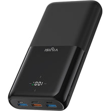 Carica l'immagine nel visualizzatore di Gallery, VIYISI Power Bank 30000mAh, Caricatore Portatile Ricarica Rapida 22,5W