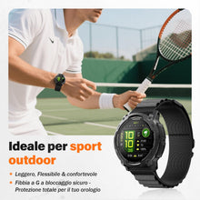 Carica l'immagine nel visualizzatore di Gallery, NotoCity Cinturino per Garmin Instinct/Crossover/3 AMOLED, Gancio a G Regolabile