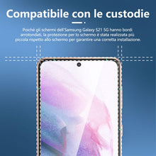 Carica l'immagine nel visualizzatore di Gallery, NEW'C Pellicola Vetro per Samsung Galaxy S21 5G 6,2" (SM-G991), Vetro