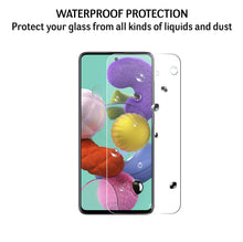 Carica l'immagine nel visualizzatore di Gallery, Vetro Temperato per Samsung Galaxy A51 / A51 5G [3 Pezzi] Vetrino Protettivo Pellicola Protezione Schermo