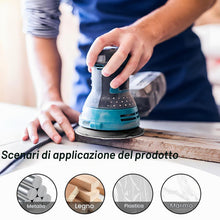 Carica l'immagine nel visualizzatore di Gallery, 2 Pezzi Platorello Da 125mm (5 Pollici) Con 8 Fori Per Levigatrice Orbitale DeWalt – Compatibile Con DWE6421, DWE6423, D