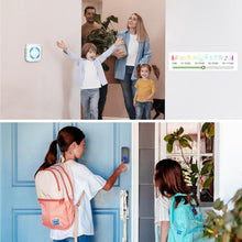 Carica l'immagine nel visualizzatore di Gallery, SURFOU Campanello Senza Fili Impermeabile per Esterni, Campanello Rumoroso Wireless a Lunga Distanza di 400 m per la Cas