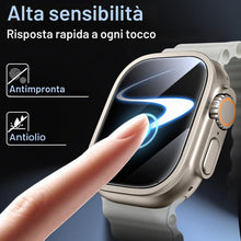 Carica l'immagine nel visualizzatore di Gallery, JETech Pellicola Protettiva per Apple Watch Ultra 4/3/2/1 49mm, 2 Pezzi