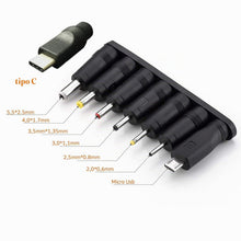 Carica l'immagine nel visualizzatore di Gallery, Alimentatore Universale con 8 Adattatori Switching Plugs per 5V Elettronica Domestica e Dispositivi USB - 2000mA Max