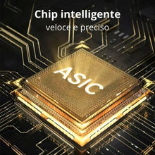 Carica l'immagine nel visualizzatore di Gallery, domyno Etilometro Portatile Alcol Test con Display LCD Tascabile Carica USB Alta precisione Certificato CE