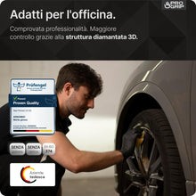 Carica l'immagine nel visualizzatore di Gallery, 50x PROGRIP Guanti nitrile L Nero [Extra resistenti], Guanti monouso plastica, 2x più spessi, con finitura diamantata, G