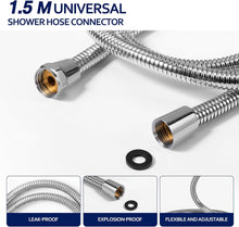 Carica l'immagine nel visualizzatore di Gallery, Blendura Soffione Doccia con 3 Filtro Doccino per Doccia con 1.5m Tubo