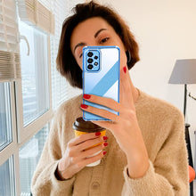 Carica l'immagine nel visualizzatore di Gallery, iVoler Anti Ingiallimento Chiaro Cover per Samsung Galaxy A53 5G, [Protezione Fotocamera] Trasparente Sottile Antiurto C