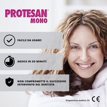 Carica l'immagine nel visualizzatore di Gallery, Protesan Mono - Riparatore per Dentiere Spezzate, Incrinate o Che Hanno Perso un Dente