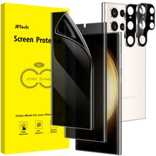 Carica l'immagine nel visualizzatore di Gallery, JETech TPU Pellicola Protettiva Privacy per Samsung Galaxy S23 Ultra