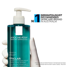 Carica l'immagine nel visualizzatore di Gallery, La Roche Posay Effaclar, Gel Purificante Micro-Peeling, Per Pelli Grasse a Tendenza Acneica, Azione Detergente, Pelle Le