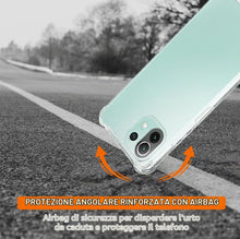 Carica l'immagine nel visualizzatore di Gallery, Cover Trasparente per Xiaomi 11 Lite 5G NE, Custodia Resistente in TPU, Anti Urto con Angoli Rinforzati, Protezione Bord