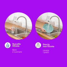 Carica l'immagine nel visualizzatore di Gallery, Philips Water Ontap filtro AWP3703/10 MICROFILTRAZIONE, capacità di filtrazione 1000 L