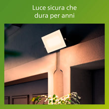 Carica l'immagine nel visualizzatore di Gallery, PHILIPS Lois, Faretto da esterno, Nero