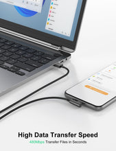 Carica l'immagine nel visualizzatore di Gallery, iMangoo Cavo USBC intrecciato 2m Ricarica 120W 6A 90 Gradi per Xiaomi Redmi