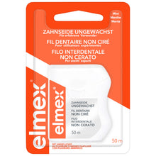 Carica l'immagine nel visualizzatore di Gallery, Elmex Filo Interdentale Non Cerato, 50 m