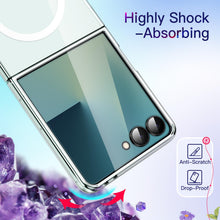 Carica l'immagine nel visualizzatore di Gallery, JETech Cover Magnetica per Samsung Galaxy Z Flip 7, Trasparente