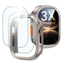 Carica l'immagine nel visualizzatore di Gallery, ESR Custodia con Accessory Glass by Corning™ per Apple Watch Ultra 4/3/2/1