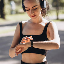 Carica l'immagine nel visualizzatore di Gallery, Cinturino per Amazfit Active/2/GTS 4/GTS 4 Mini/GTS 3/GTS 2 Mini/Bip/GTR 42mm/Pop, Con Chiusura Magnetica, 20mm Braccial