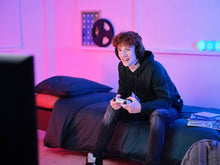 Carica l'immagine nel visualizzatore di Gallery, GXTrust Rayne Cuffie Gaming Leggere Over-Ear, Jack Audio 3.5 mm, Nero