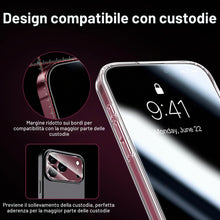 Carica l'immagine nel visualizzatore di Gallery, QHOHQ Pellicola Privacy per iPhone 18 Pro Max, 9H+ Vetro Temperato