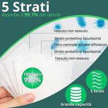 Carica l'immagine nel visualizzatore di Gallery, NAMAI - Set di 6 Sacchetti Compatibili con Folletto VK200 e VK220s