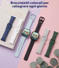 Carica l'immagine nel visualizzatore di Gallery, Cinturino Sportivo Compatibile con Redmi Watch 6/Active/Lite/5/4