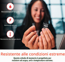 Carica l'immagine nel visualizzatore di Gallery, Verbatim 941993 Scheda di Memoria MicroSDHC, 16 GB