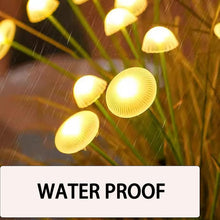 Carica l'immagine nel visualizzatore di Gallery, 2 Pezzi Luci Solari Esterno, 8 LED Lampade Solari Meduse Luci