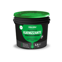 Carica l'immagine nel visualizzatore di Gallery, Pittura Bianca per Interni Traspirante 2,5 LT Ideale Per Ambienti Umidi Vernice Bianca Muro Interno ad Alta Resa Pittura