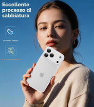 Carica l'immagine nel visualizzatore di Gallery, memumi Cover iPhone 18 Pro 0,3 mm Ultra Sottile, Opaca Anti Impronta
