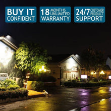 Carica l'immagine nel visualizzatore di Gallery, 10W Faretto da Esterno,12VLED Floodlight，Mini IP65 Impermeabile 900lm 3000K,Luce bianca calda,Lampadina Alogena 80W Equi