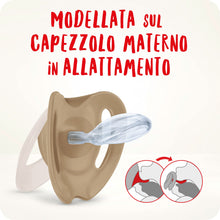 Carica l'immagine nel visualizzatore di Gallery, NUK Star Day &amp; Night ciuccio | 18-36 mesi | Calma il 99% dei bambini | Succhietti in silicone senza BPA | Glow-In-The-Da