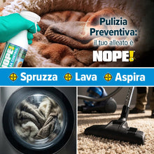 Carica l'immagine nel visualizzatore di Gallery, NOPE! Controllo Pulci 500 ml - Spray Antipulci per Casa, Tappeti e Cucce