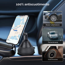 Carica l'immagine nel visualizzatore di Gallery, EEEKit Supporto Telefono Auto Portabicchiere: MagSafe 20 Magneti N52