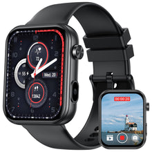 Carica l'immagine nel visualizzatore di Gallery, Orologio Smartwatch Uomo Donna con Videocamera: 1.91" Dynamic Quadrante Smart Watch per Cuffie Bluetooth Chiamate Foto M