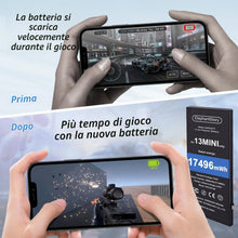 Carica l'immagine nel visualizzatore di Gallery, Elephantstory Batteria per Phone 13 Mini, 4580mAh e Kit di Riparazione