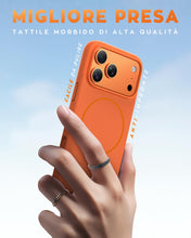 Carica l'immagine nel visualizzatore di Gallery, TOCOL Cover per iPhone 18 Pro Max/iPhone 17 Pro Max in Silicone Liquido