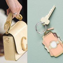 Carica l'immagine nel visualizzatore di Gallery, 30 Pz Moschettoni Rotondi a Molla Multi Misura, Oro Argento
