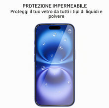 Carica l'immagine nel visualizzatore di Gallery, Vetro Temperato per iPhone 16 [2 Pezzi] Vetrino Protettivo Pellicola Protezione Schermo
