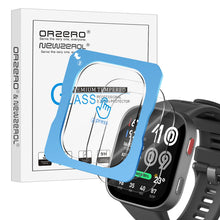 Carica l'immagine nel visualizzatore di Gallery, NEWZEROL 3 Pezzi Vetro Temperato Compatibile per Amazfit Bip Max