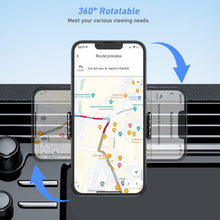 Carica l'immagine nel visualizzatore di Gallery, Blukar Porta Cellulare Auto, Universale Supporto Telefono Auto