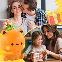 Carica l'immagine nel visualizzatore di Gallery, TaimeiMao Luce da Panda Touch, Lampada Comodino, Silicone Luci Notturna Panda, BubuDududuLuce Notturna Bambini, 5 Modali