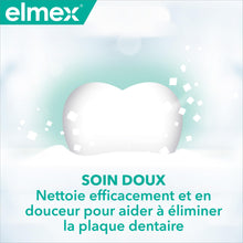 Carica l'immagine nel visualizzatore di Gallery, Mini Dentifricio Viaggi Elmex, Mini Spazzolino da denti Sensibili, Kit Viaggio - Protezione e Rafforzamento dello Smalto