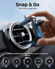 Carica l'immagine nel visualizzatore di Gallery, YOSH Supporto Telefono Auto per Mercedes, per MagSafe Supporto Magnetico