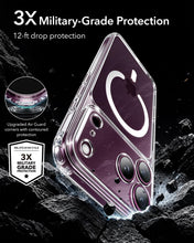 Carica l'immagine nel visualizzatore di Gallery, ESR Classic Hybrid Cover per iPhone 18 Pro/17 Pro, Trasparente