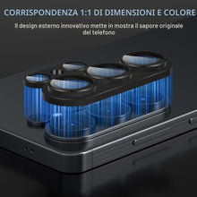 Carica l'immagine nel visualizzatore di Gallery, Diruite Protector Lentes per Samsung Galaxy S26 Ultra Cristal Templado,HD Protector Cámara+Mate Integrado Aleación Alumi