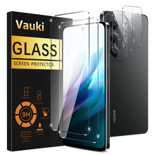 Carica l'immagine nel visualizzatore di Gallery, Vauki Vetro Temperato per Xiaomi Redmi 15 5G/4G Pellicola Protettiva con Protezione Fotocamera [2+2 Pezzi] Durezza 9H An
