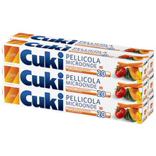 Carica l'immagine nel visualizzatore di Gallery, Cuki Pellicola Microonde, 6 Confezioni da 20 metri